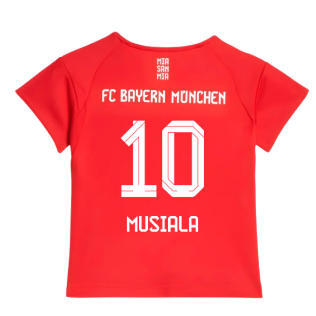 2025-2026 Bayern Munich Home Baby Kit (Musiala 10)