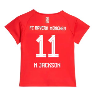 2025-2026 Bayern Munich Home Baby Kit (N.Jackson 11)