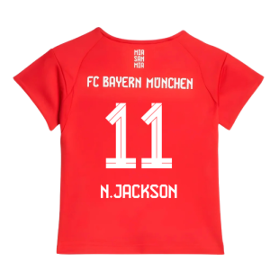 2025-2026 Bayern Munich Home Baby Kit (N.Jackson 11)