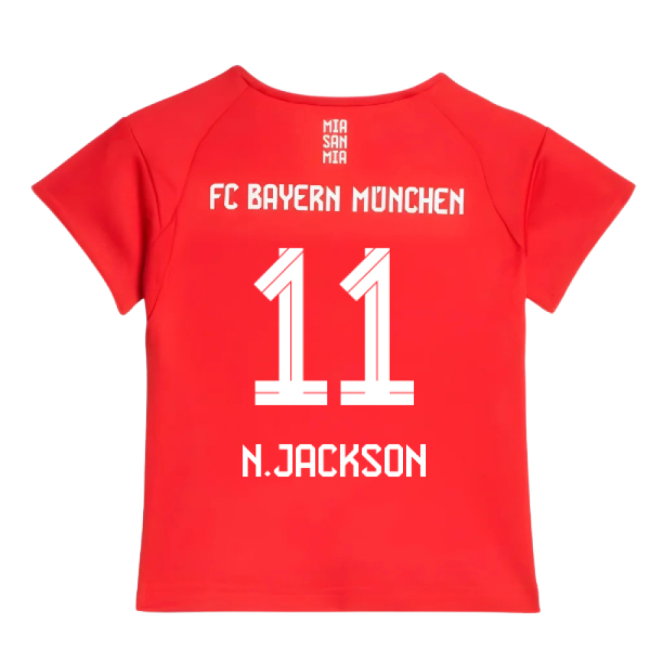 2025-2026 Bayern Munich Home Baby Kit (N.Jackson 11)