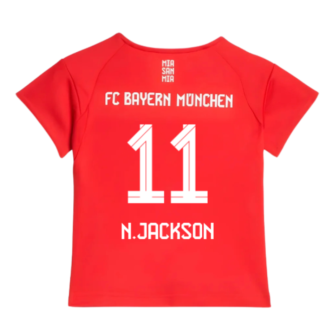 2025-2026 Bayern Munich Home Baby Kit (N.Jackson 11)