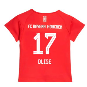 2025-2026 Bayern Munich Home Baby Kit (Olise 17)