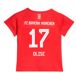 2025-2026 Bayern Munich Home Baby Kit (Olise 17)
