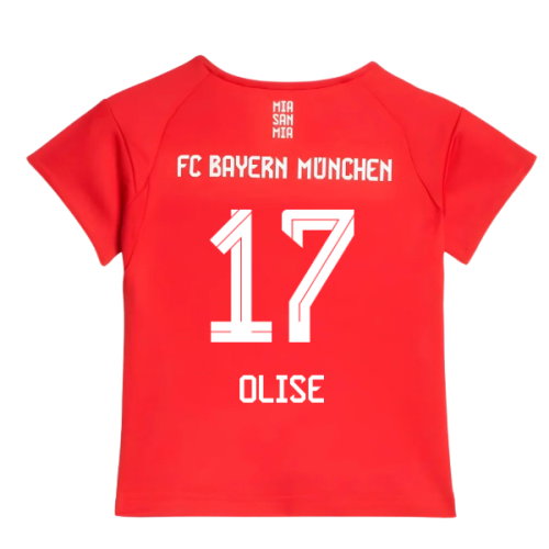 2025-2026 Bayern Munich Home Baby Kit (Olise 17)