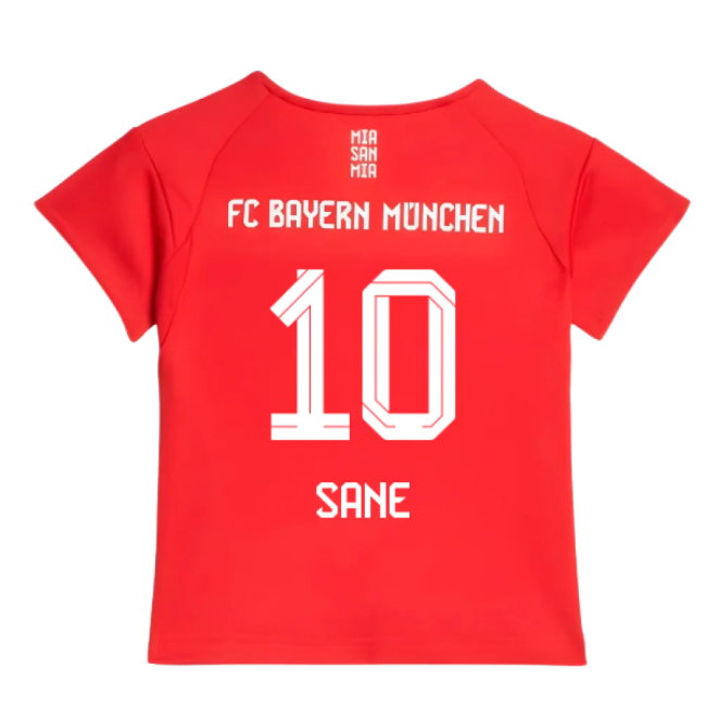 2025-2026 Bayern Munich Home Baby Kit (Sane 10)