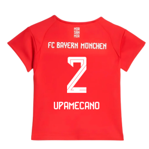 2025-2026 Bayern Munich Home Baby Kit (Upamecano 2)