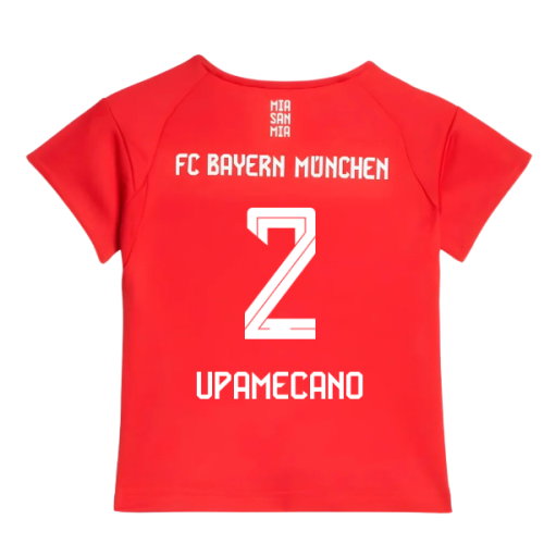 2025-2026 Bayern Munich Home Baby Kit (Upamecano 2)