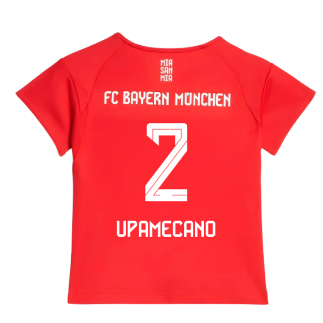 2025-2026 Bayern Munich Home Baby Kit (Upamecano 2)