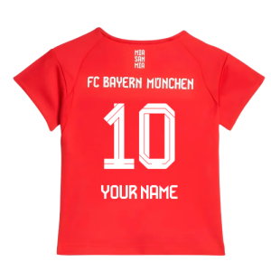 2025-2026 Bayern Munich Home Baby Kit (Your Name)