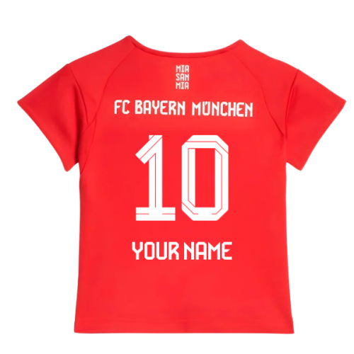 2025-2026 Bayern Munich Home Baby Kit (Your Name)