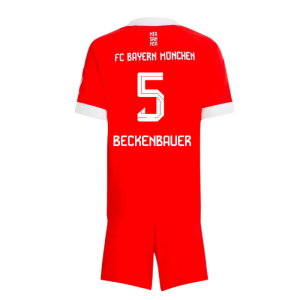 2025-2026 Bayern Munich Home Mini Kit (Beckenbauer 5)