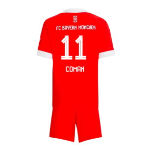 2025-2026 Bayern Munich Home Mini Kit (Coman 11)
