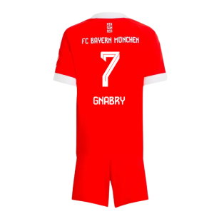 2025-2026 Bayern Munich Home Mini Kit (Gnabry 7)