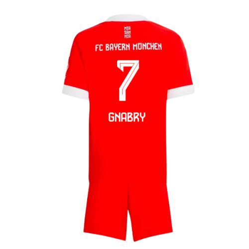 2025-2026 Bayern Munich Home Mini Kit (Gnabry 7)
