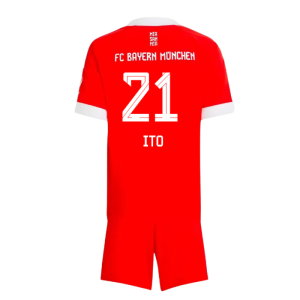 2025-2026 Bayern Munich Home Mini Kit (Ito 21)