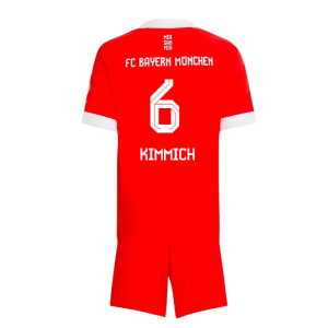 2025-2026 Bayern Munich Home Mini Kit (Kimmich 6)