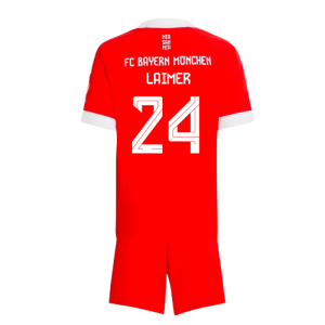 2025-2026 Bayern Munich Home Mini Kit (Laimer 24)
