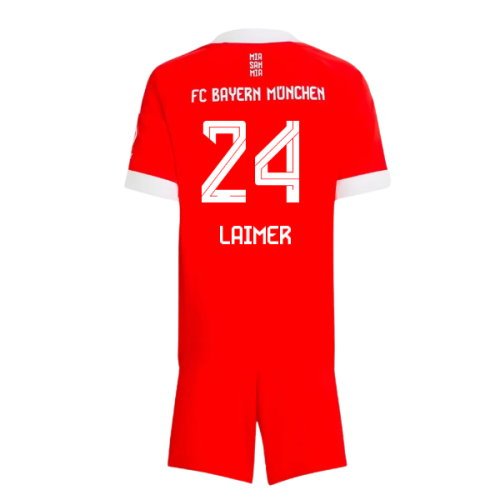 2025-2026 Bayern Munich Home Mini Kit (Laimer 24)