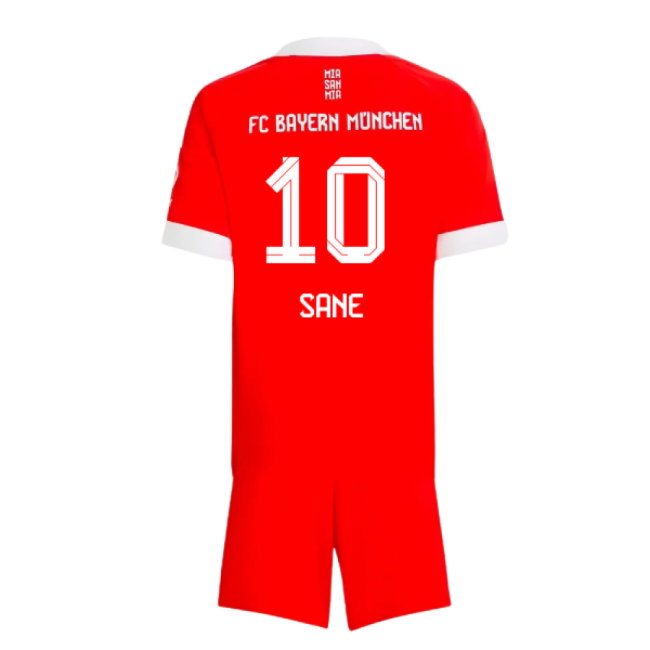 2025-2026 Bayern Munich Home Mini Kit (Sane 10)