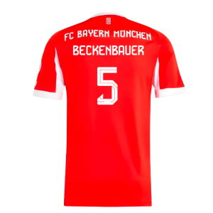 2025-2026 Bayern Munich Home Shirt (Beckenbauer 5)