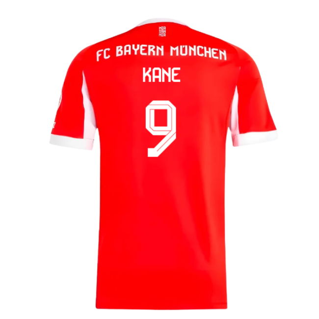 2025-2026 Bayern Munich Home Shirt (Kane 9)