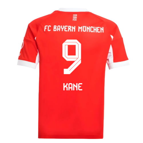 2025-2026 Bayern Munich Home Shirt (Kids) (Kane 9)
