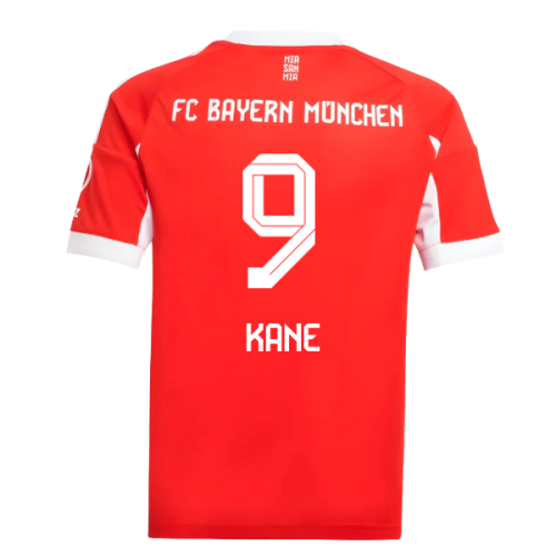 2025-2026 Bayern Munich Home Shirt (Kids) (Kane 9) 2025-2026 Bayern Munich Home Shirt (Kids) (Kane 9)