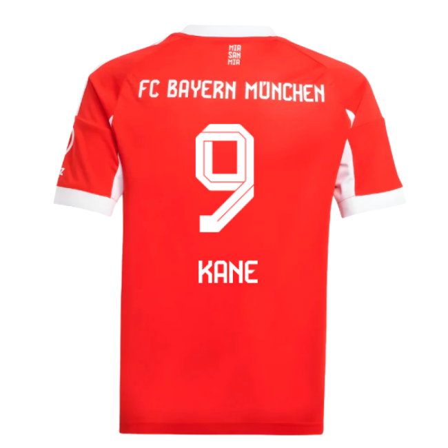 2025-2026 Bayern Munich Home Shirt (Kids) (Kane 9)