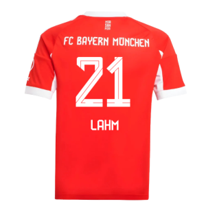 2025-2026 Bayern Munich Home Shirt (Kids) (Lahm 21)