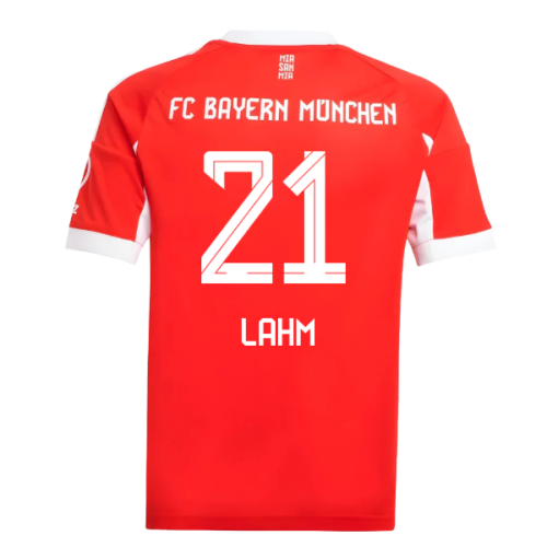 2025-2026 Bayern Munich Home Shirt (Kids) (Lahm 21)