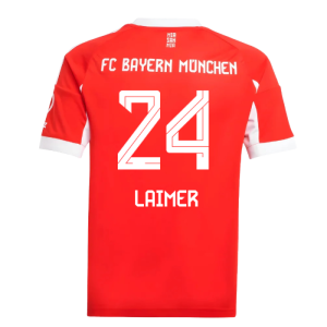 2025-2026 Bayern Munich Home Shirt (Kids) (Laimer 24)