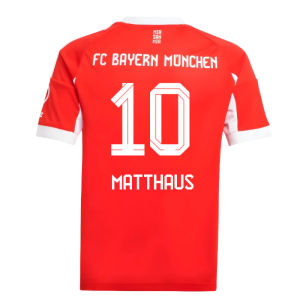 2025-2026 Bayern Munich Home Shirt (Kids) (Matthaus 10)