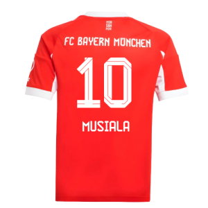 2025-2026 Bayern Munich Home Shirt (Kids) (Musiala 10)