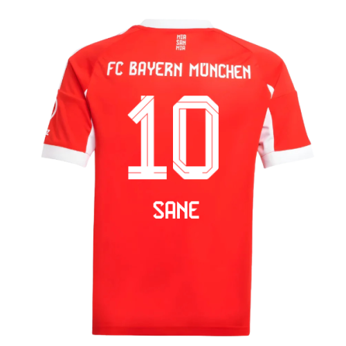 2025-2026 Bayern Munich Home Shirt (Kids) (Sane 10)