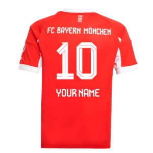 2025-2026 Bayern Munich Home Shirt (Kids)