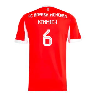 2025-2026 Bayern Munich Home Shirt (Kimmich 6)