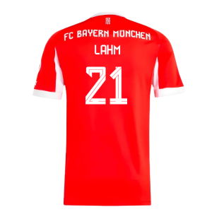 2025-2026 Bayern Munich Home Shirt (Lahm 21)