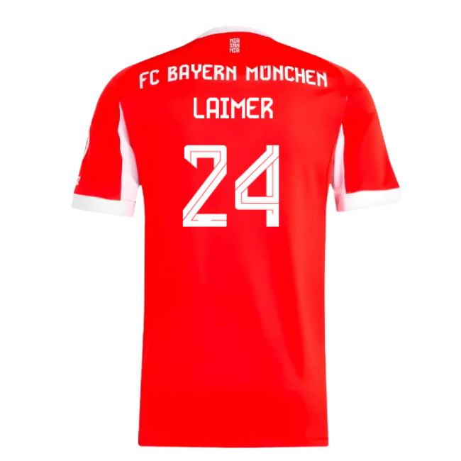 2025-2026 Bayern Munich Home Shirt (Laimer 24)