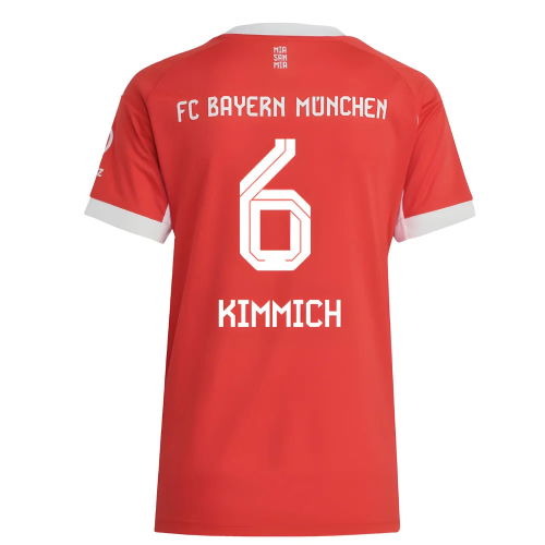 2025-2026 Bayern Munich Home Shirt (Womens) (Kimmich 6)