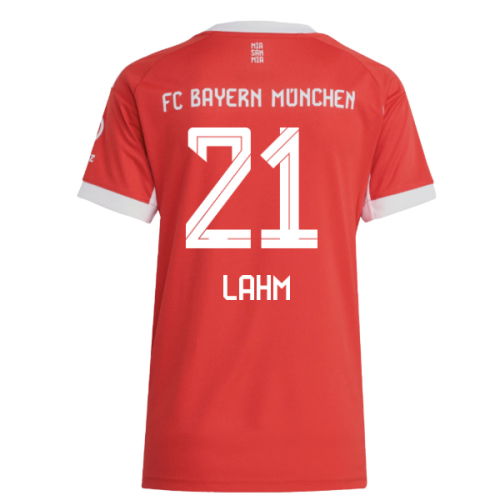 2025-2026 Bayern Munich Home Shirt (Womens) (Lahm 21)