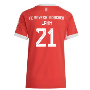 2025-2026 Bayern Munich Home Shirt (Womens) (Lahm 21)