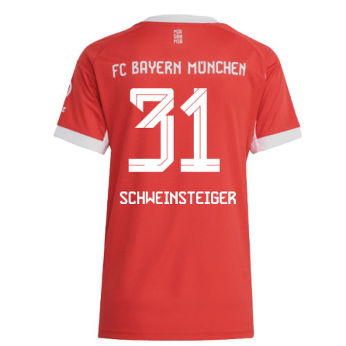 2025-2026 Bayern Munich Home Shirt (Womens) (Schweinsteiger 31)