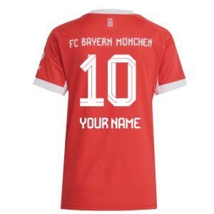 2025-2026 Bayern Munich Home Shirt (Womens)