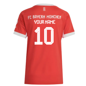 2025-2026 Bayern Munich Home Shirt (Womens)