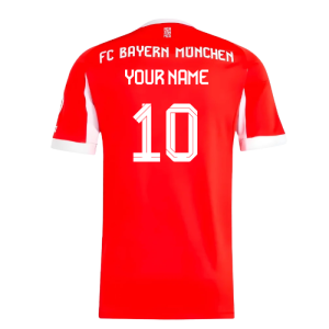 2025-2026 Bayern Munich Home Shirt