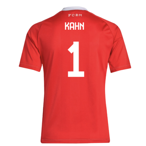 2025-2026 Bayern Munich Third Goalkeeper Shirt (Pure Ruby) - Kids (Kahn 1)