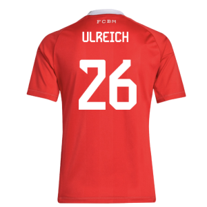 2025-2026 Bayern Munich Third Goalkeeper Shirt (Pure Ruby) - Kids (Ulreich 26)