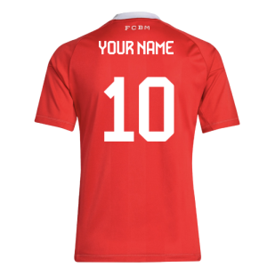2025-2026 Bayern Munich Third Goalkeeper Shirt (Pure Ruby) - Kids