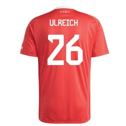 2025-2026 Bayern Munich Third Goalkeeper Shirt (Pure Ruby) (Ulreich 26)