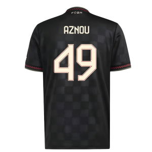 2025-2026 Bayern Munich Third Shirt (Aznou 49)
